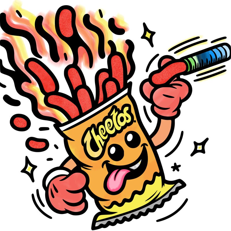 hot cheetos