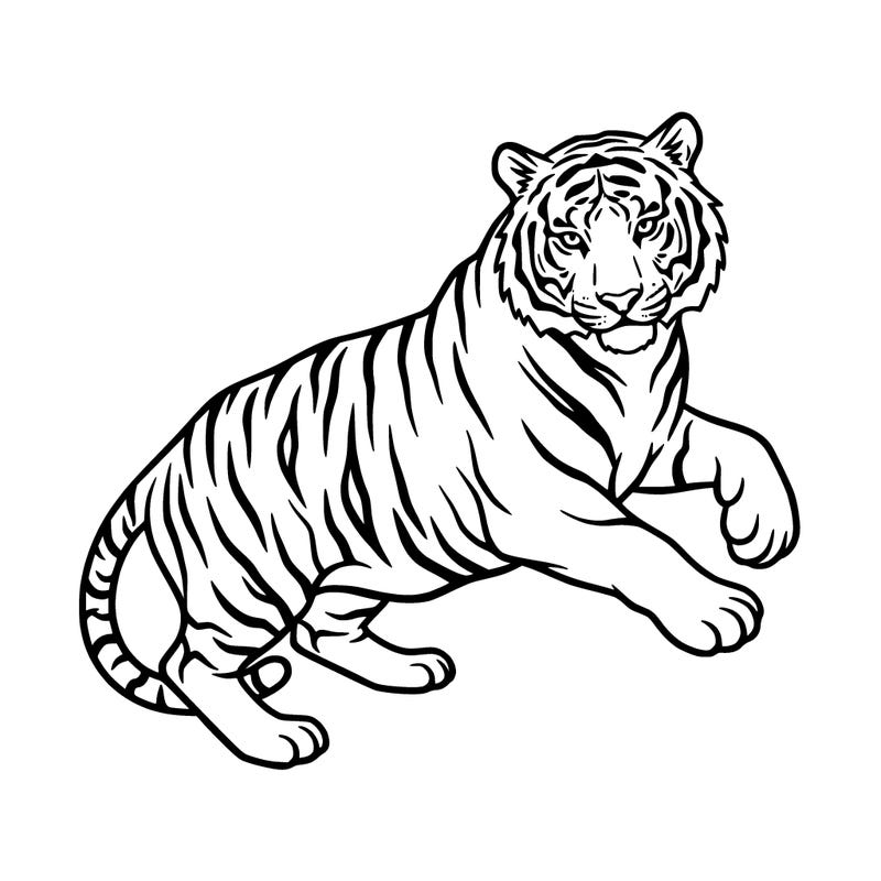 tiger no open lines