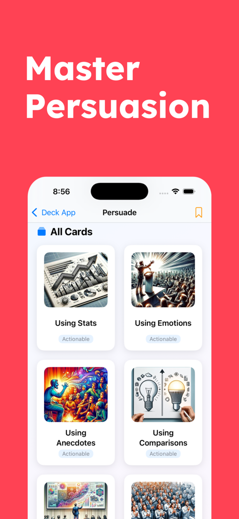 Deck App: Micro Learning - Productivity App | MWM