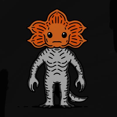 stranger things demogorgon