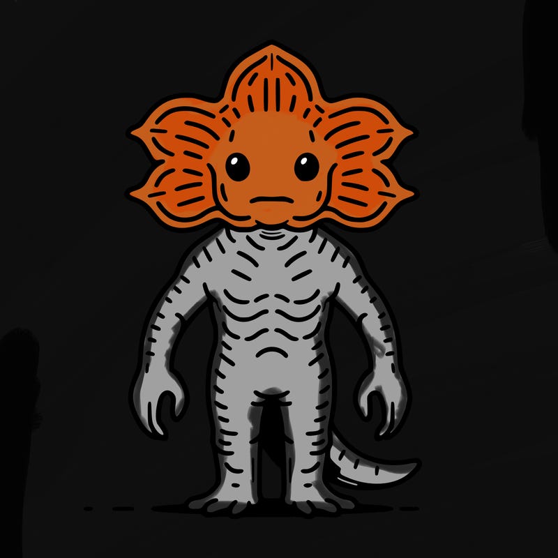 stranger things demogorgon