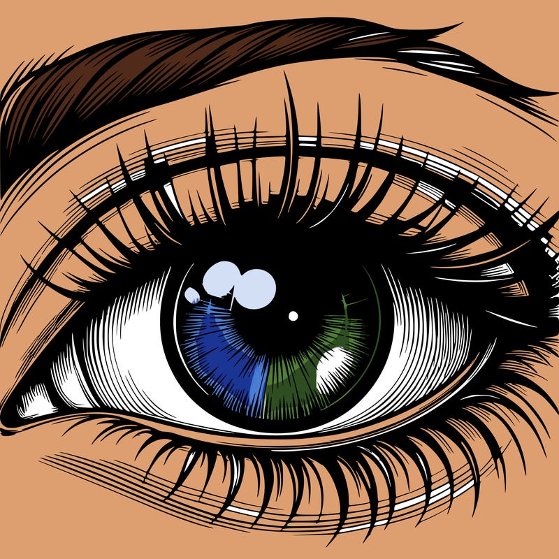 realistic eye