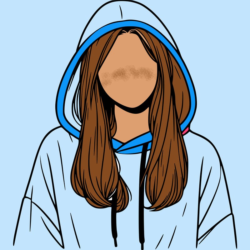 female hoodie.