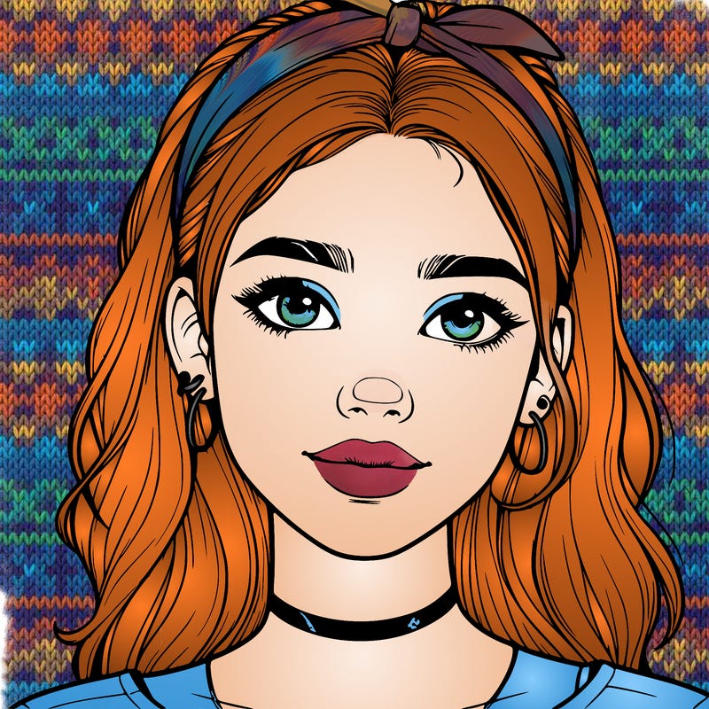 realistic teenage girl