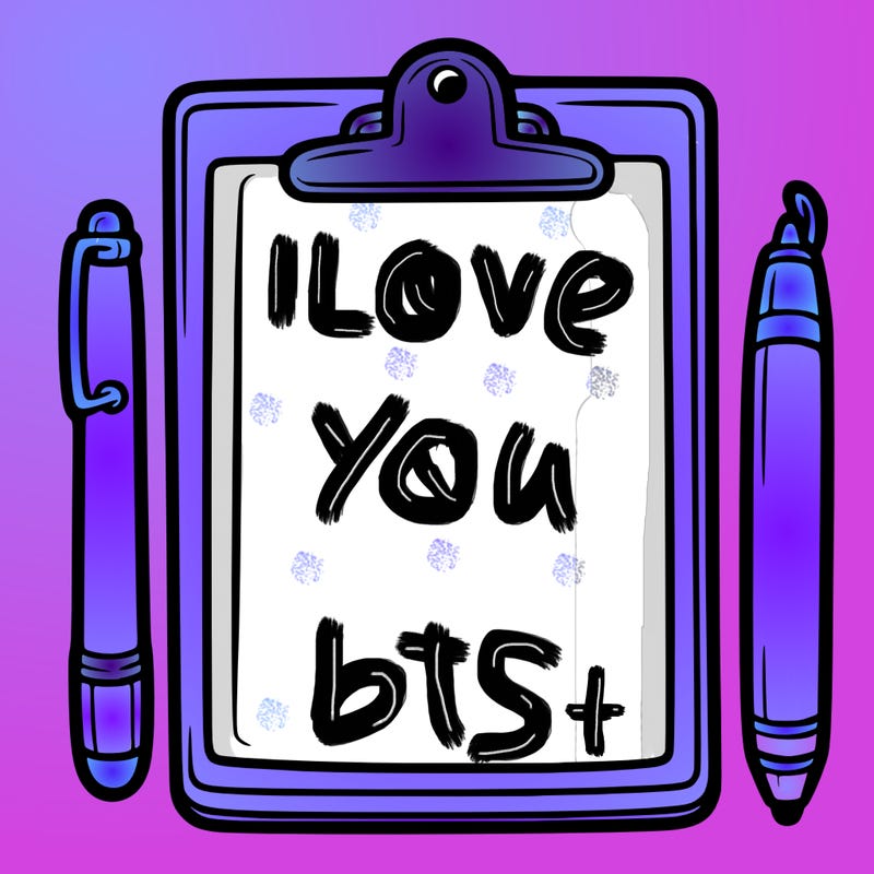 blank clip board with pen