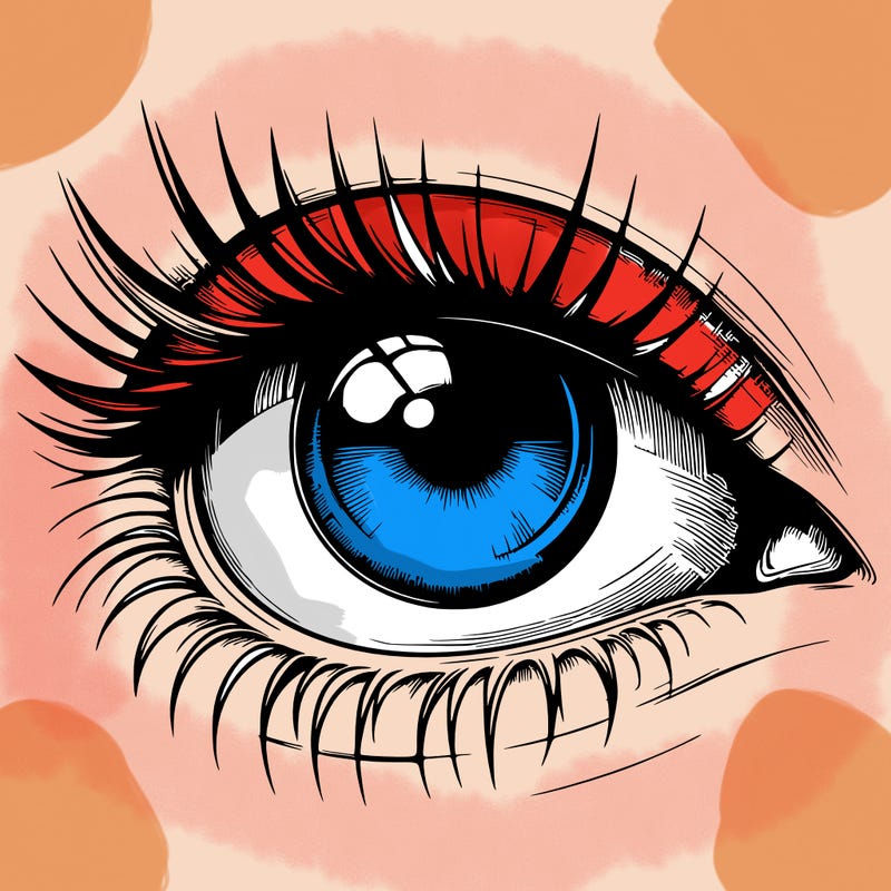 realistic eye