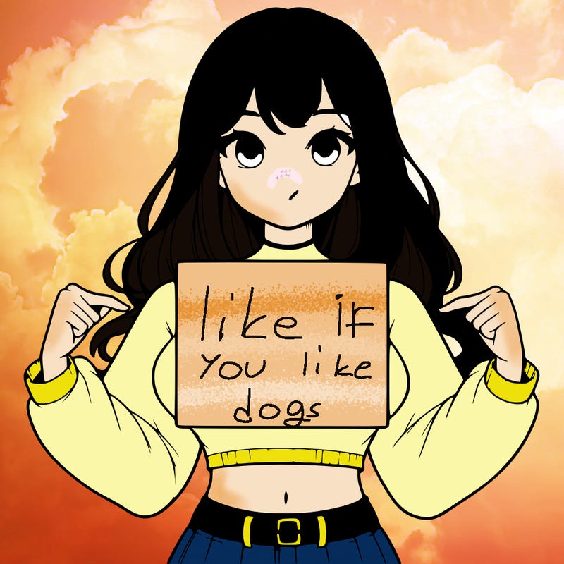 girl holding a blank sign in a long sleeve crop top