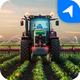 Tractor Field Navigator GPS
