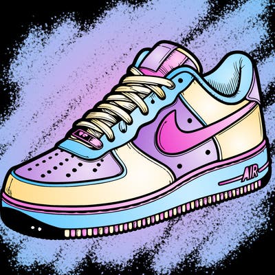 white nike air forces