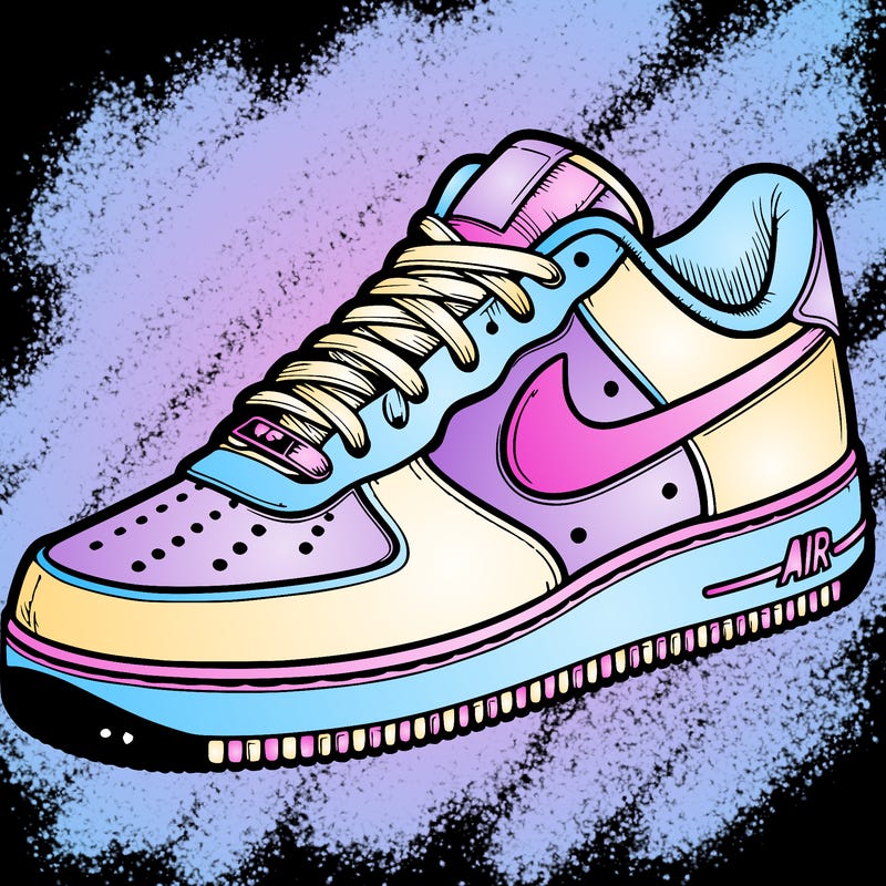 white nike air forces