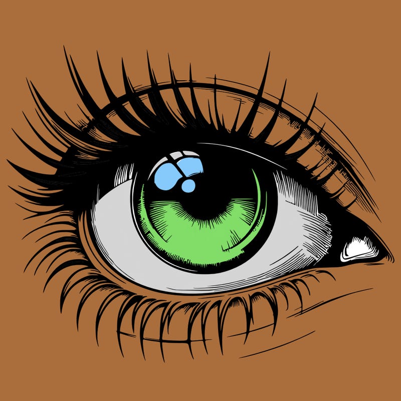 realistic eye