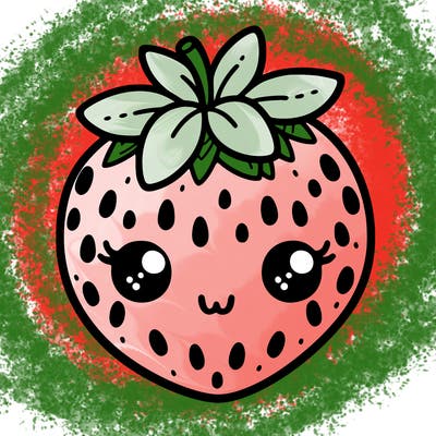 cute strawberry