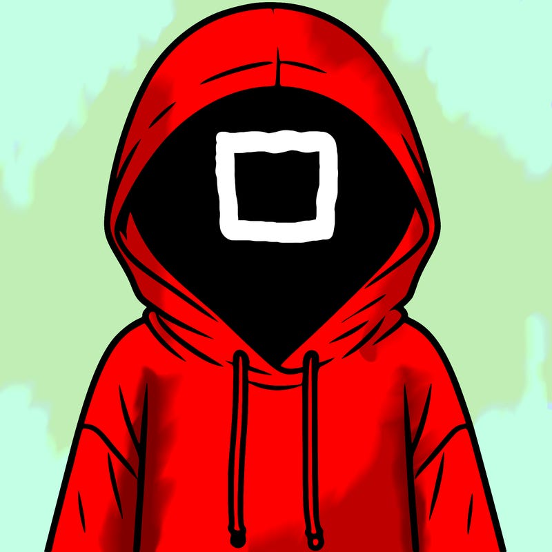 faceless girl in hoodie