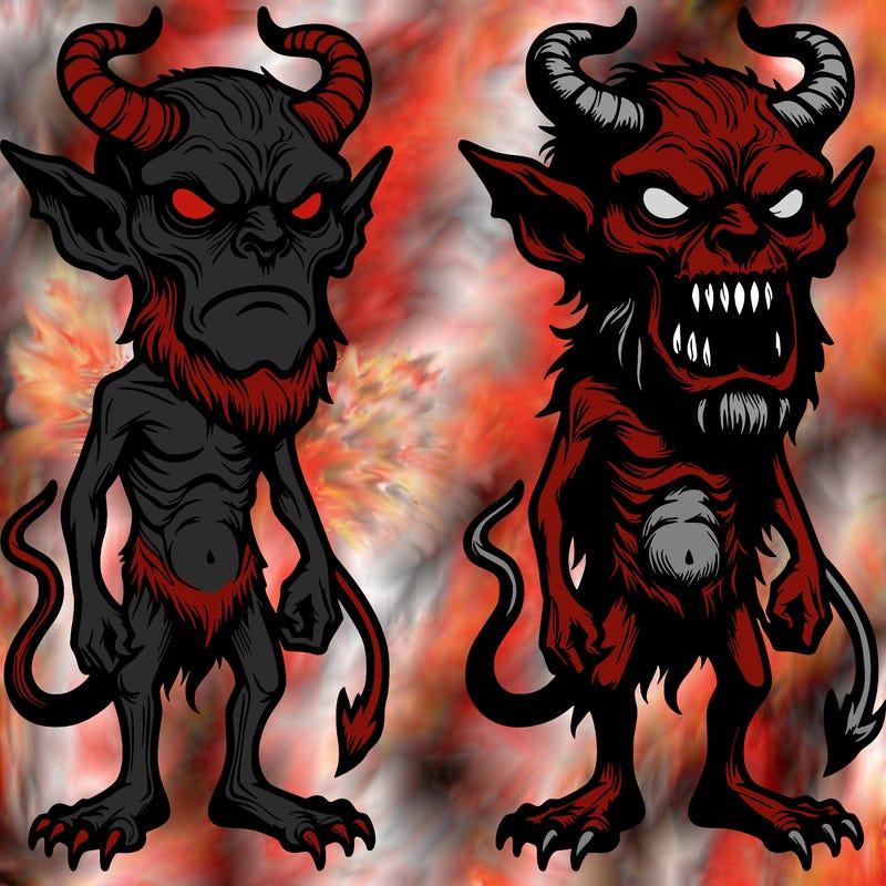 realistic demons