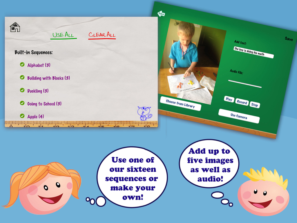 Making Sequences - Education App | MWM