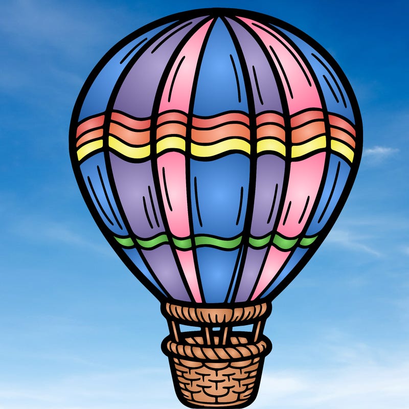 hot air balloon