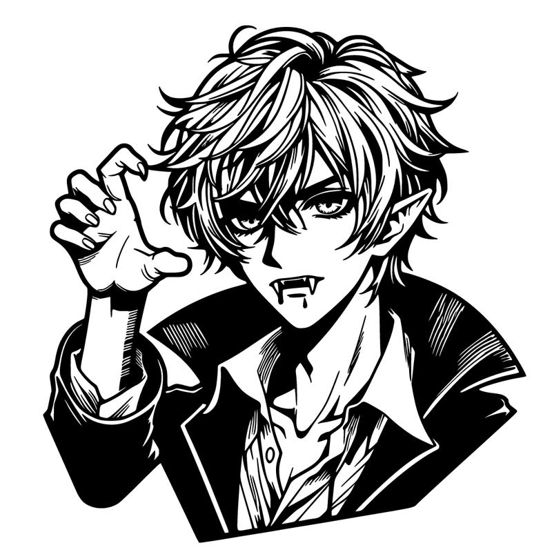 manga vampire