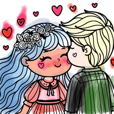 girl in love with boy