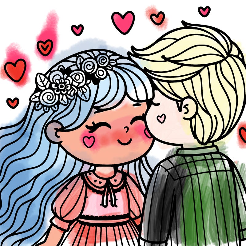 girl in love with boy