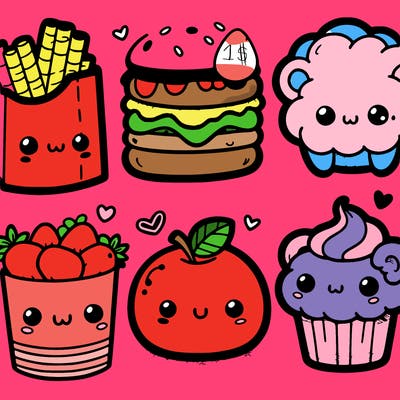 cute food