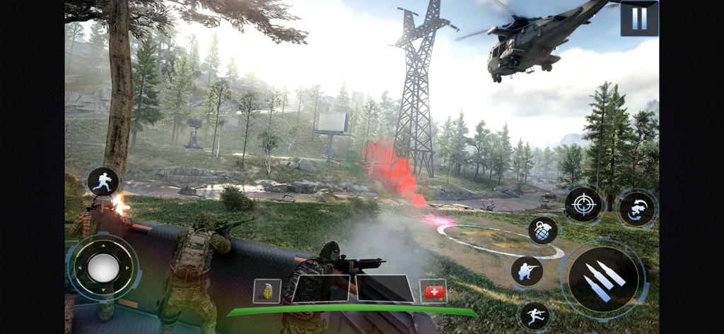 Commando Strike Mission Games - Games App | MWM
