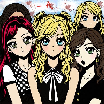 anime version of pretty little liars