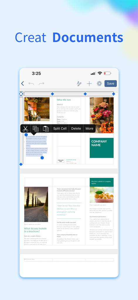 Document Manager:Docs,Sheets - Productivity App | MWM