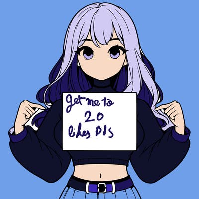 girl holding a blank sign in a long sleeve crop top