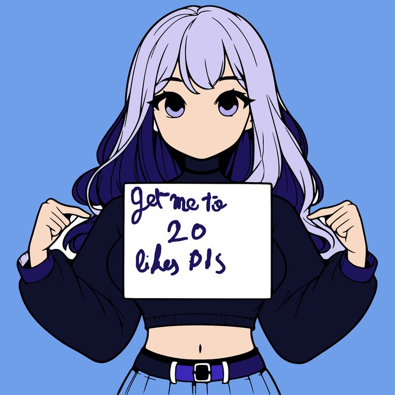 girl holding a blank sign in a long sleeve crop top