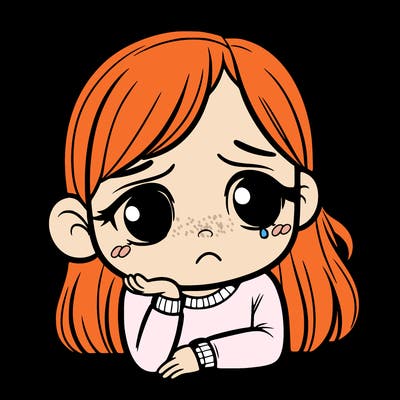 sad girl
