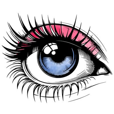 realistic eye