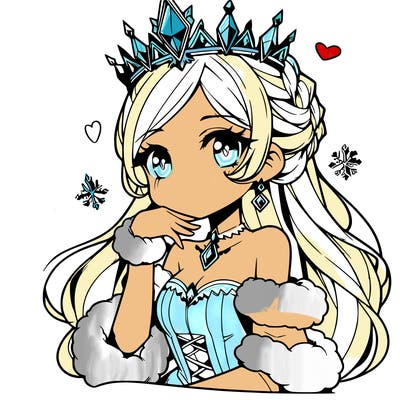 manga ice queen
