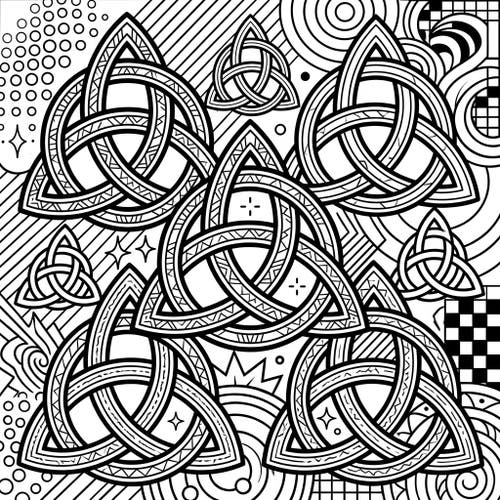 Celtic Triquetras