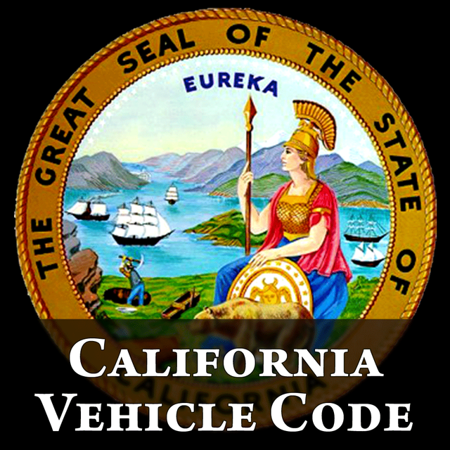 CA Vehicle Code 2026 - Reference App | MWM