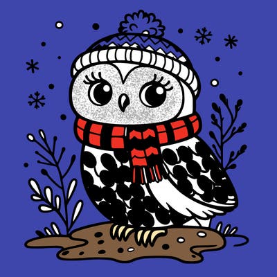 snowy owl