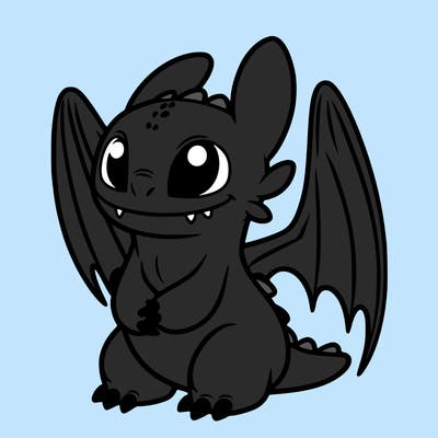 toothless