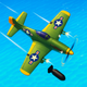 Bomber Ace: WW2 war plane game