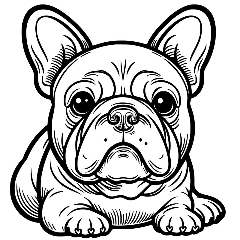bulldog french dog