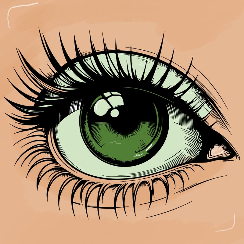 realistic eye