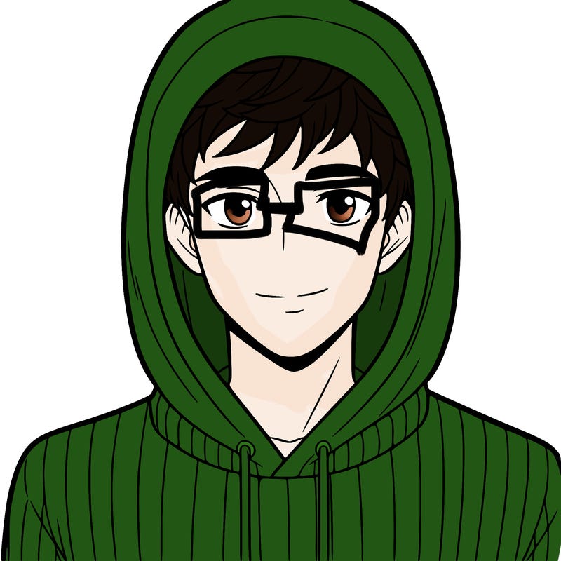 male wearing hoodie sweater