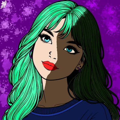 realistic girl