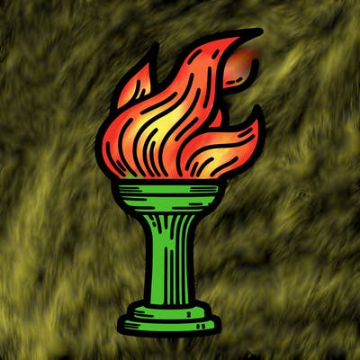 olympic flame