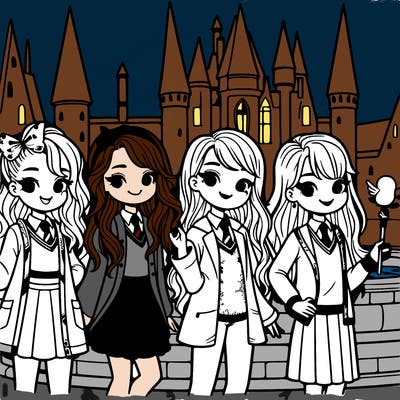 girls at hogwarts