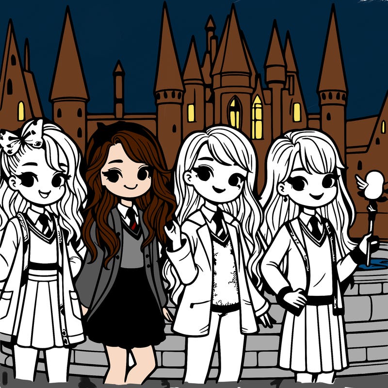 girls at hogwarts