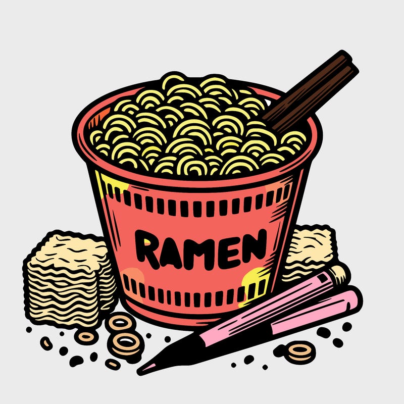 ramen noodles
