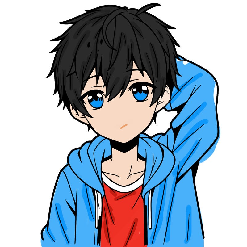 anime boy