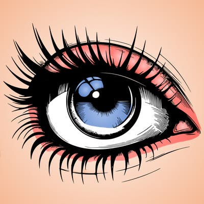 realistic eye