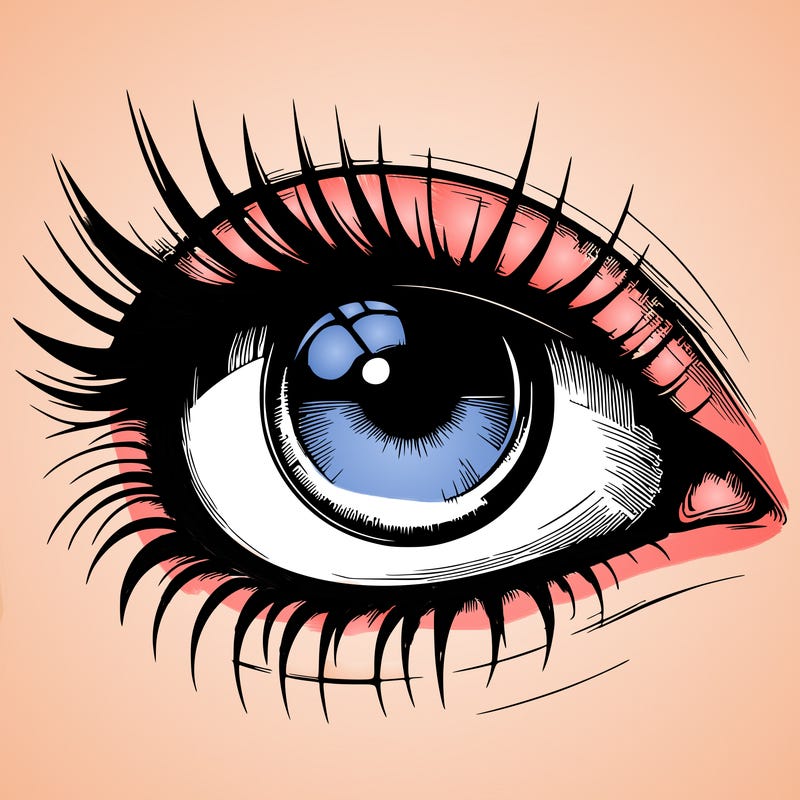 realistic eye