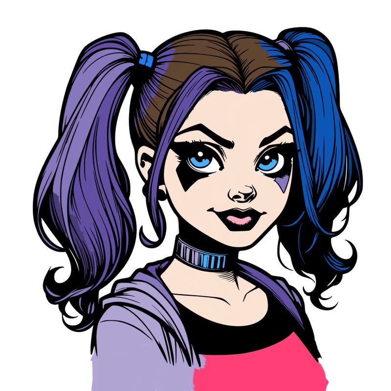 harley quinn realistic