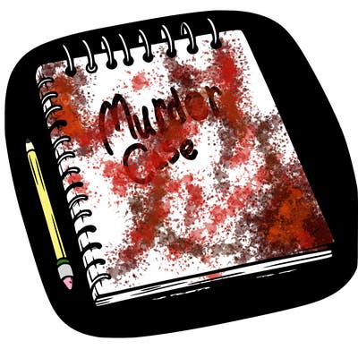 a blank sketch pad